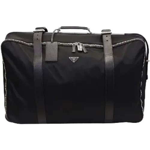 Pre-owned Nylon travel-bags , unisex, Sizes: ONE SIZE - Prada Vintage - Modalova