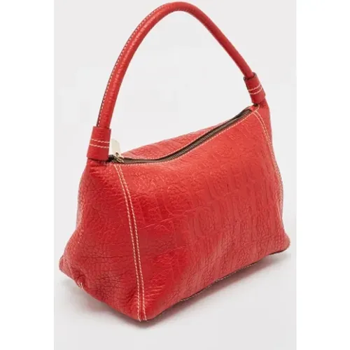 Pre-owned Leder schultertasche - Carolina Herrera Pre-owned - Modalova