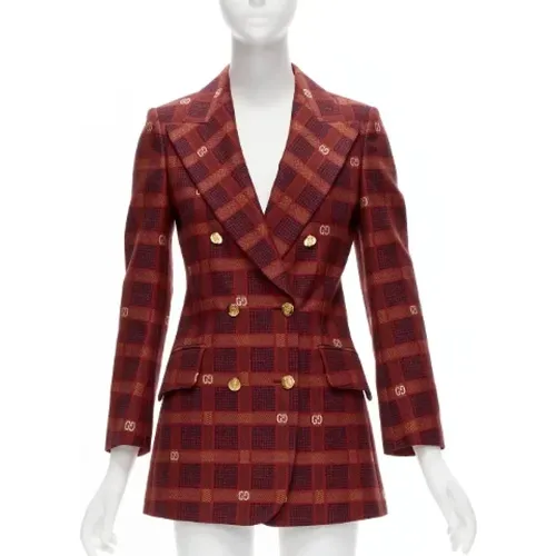 Pre-owned Cotton outerwear , female, Sizes: XS - Gucci Vintage - Modalova