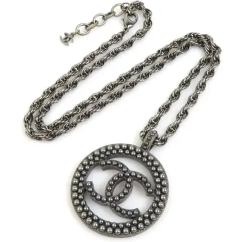 Pre-owned Metal chanel-jewelry , female, Sizes: ONE SIZE - Chanel Vintage - Modalova