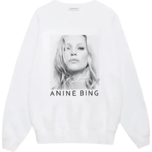 Kate Moss Sweatshirt Anine Bing - Anine Bing - Modalova