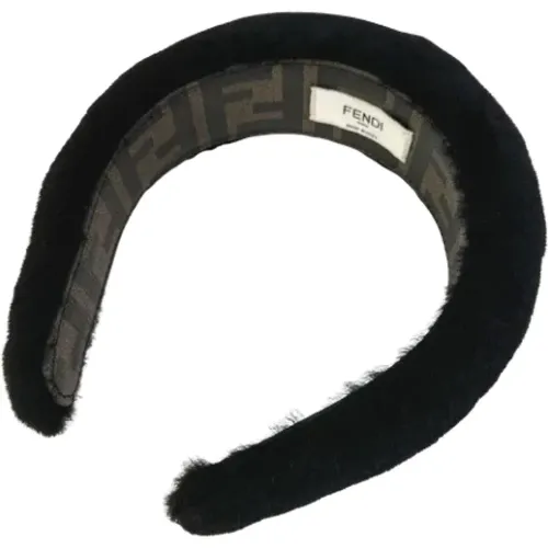 Pre-owned Fabric hair-accessories , female, Sizes: ONE SIZE - Fendi Vintage - Modalova