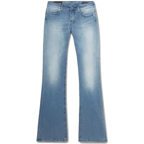 Flared Jeans for Women , female, Sizes: W32 - Dondup - Modalova