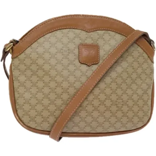 Pre-owned Canvas celine-bags , female, Sizes: ONE SIZE - Celine Vintage - Modalova