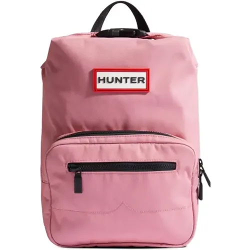 Water-Resistant Mini Pioneer Top Clip Backpack , female, Sizes: ONE SIZE - Hunter - Modalova