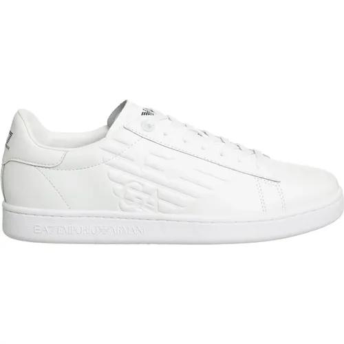 Classic New CC Sneakers , male, Sizes: 8 1/2 UK, 10 UK, 7 1/2 UK - Emporio Armani EA7 - Modalova