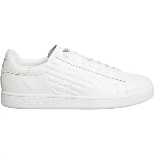 Classic New CC Sneakers , male, Sizes: 8 1/2 UK, 7 1/2 UK - Emporio Armani EA7 - Modalova