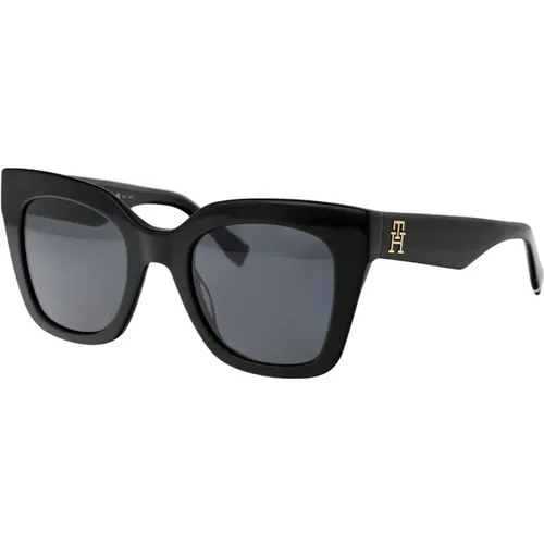 Stylish Sunglasses TH 2051/S , female, Sizes: 50 MM - Tommy Hilfiger - Modalova