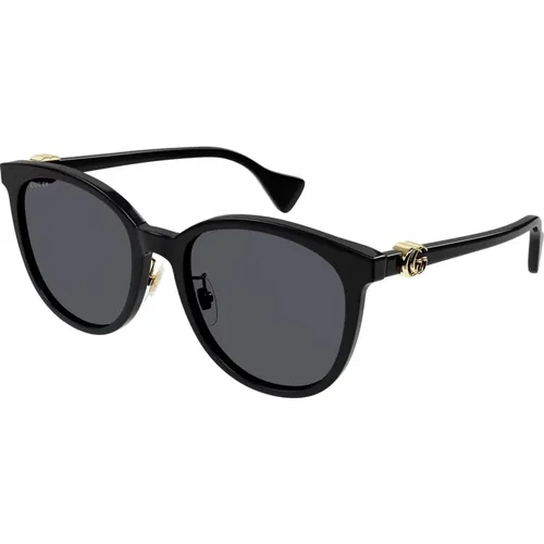 Grey Sunglasses Gg1180Sk , female, Sizes: 56 MM - Gucci - Modalova