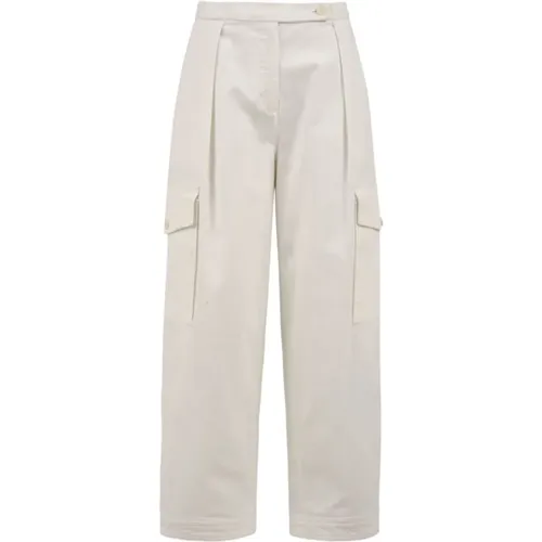 Natural Model 0105 E729 85071 Trousers , female, Sizes: XS, 3XS, 2XS - Aspesi - Modalova