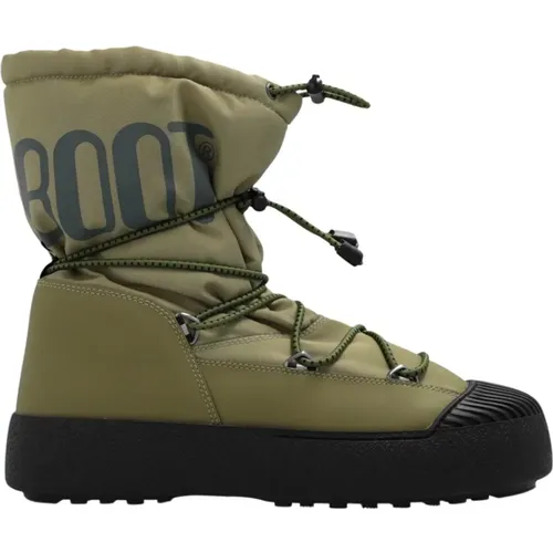 Mtrack Polar Snow Boots , male, Sizes: 9 UK, 6 UK, 11 UK, 10 UK, 8 UK - moon boot - Modalova