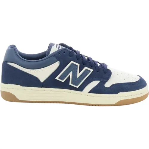 Ecru Herrenschuhe Bb480 W4 , Herren, Größe: 39 1/2 EU - New Balance - Modalova