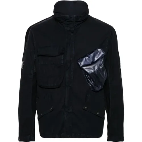Jackets , male, Sizes: XL, L - C.P. Company - Modalova