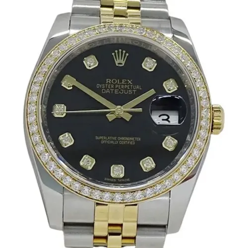 Pre-owned Yellow Gold watches - Rolex Vintage - Modalova