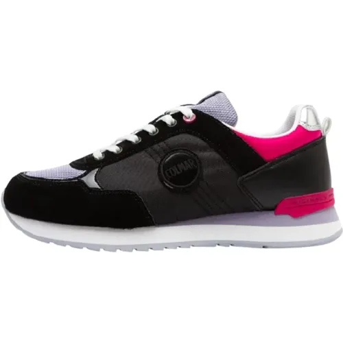 Low-Top Sneakers , female, Sizes: 3 UK - Colmar - Modalova