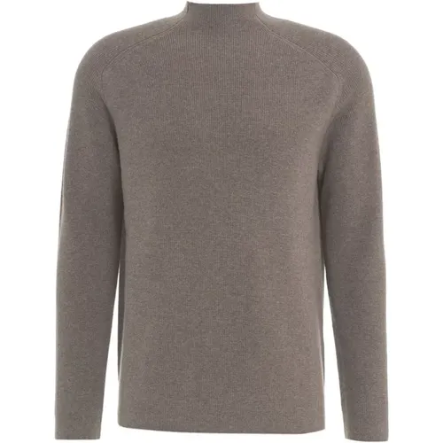 Knit Pullover Aw24 , male, Sizes: M - Mauro Grifoni - Modalova