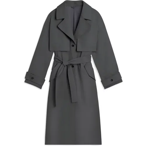 Wasserabweisender Trenchcoat , Damen, Größe: L - Axel Arigato - Modalova