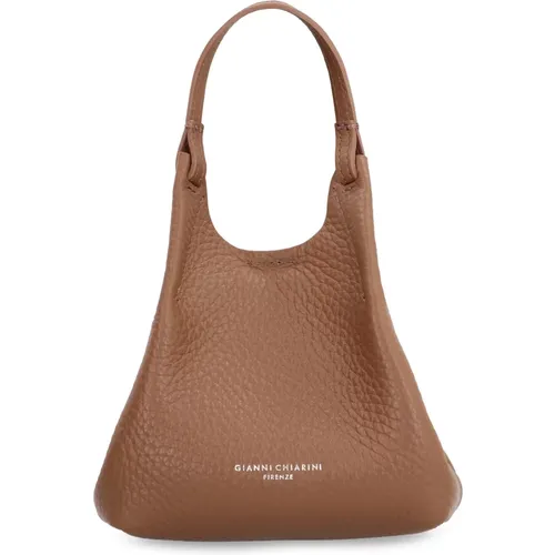 Lederhandtasche mit abnehmbarem Riemen , Damen, Größe: ONE Size - Gianni Chiarini - Modalova