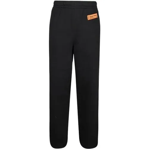 Cotton Trousers with Elasticated Waist , male, Sizes: S - Heron Preston - Modalova