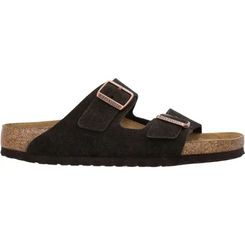 Suede Sandals , female, Sizes: 12 UK, 8 UK - Birkenstock - Modalova