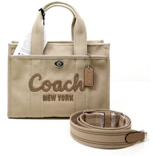 Pre-owned Canvas schultertasche - Coach Pre-owned - Modalova