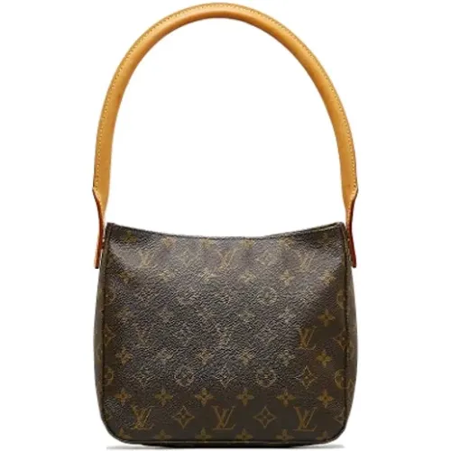 Pre-owned Canvas handbags , female, Sizes: ONE SIZE - Louis Vuitton Vintage - Modalova