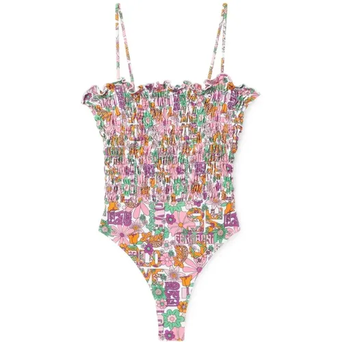 Stylish One-Piece Swimsuit , female, Sizes: XS, L - Chiara Ferragni Collection - Modalova