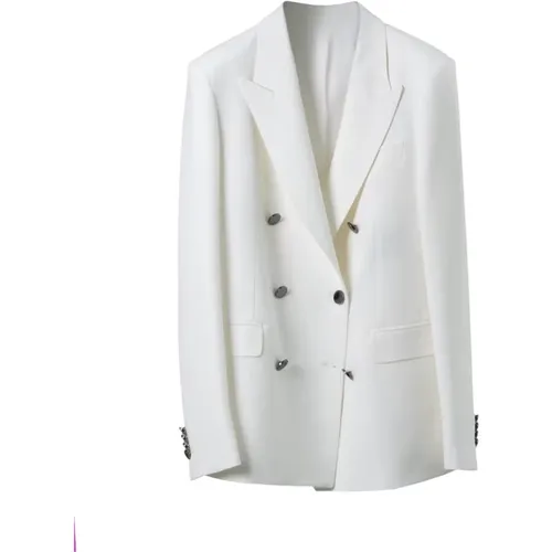 Cadiz Stretch Double Breast Blazer , Herren, Größe: S - Tagliatore - Modalova