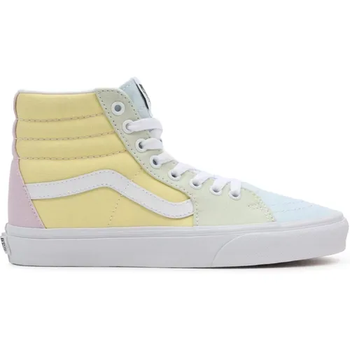 Pastel Tone High-Top Sneakers , female, Sizes: 3 UK - Vans - Modalova