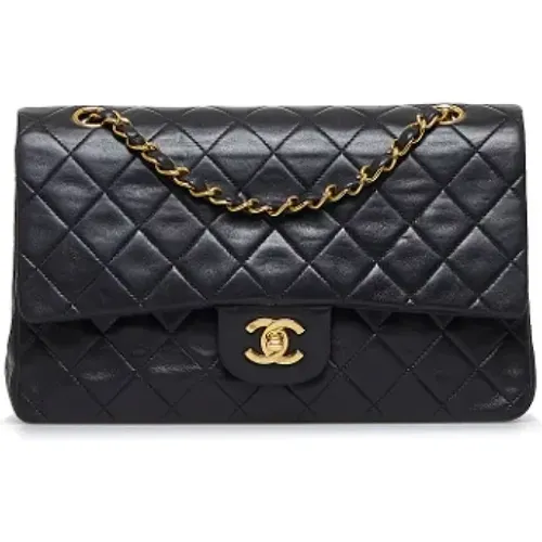 Pre-owned Leather shoulder-bags , female, Sizes: ONE SIZE - Chanel Vintage - Modalova