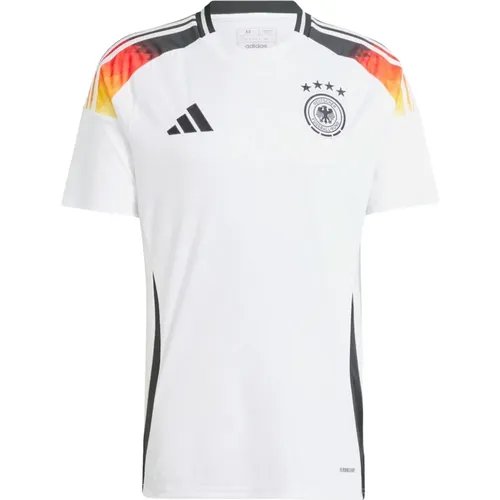 Germany Home Jersey 24 , male, Sizes: M, L - Adidas - Modalova