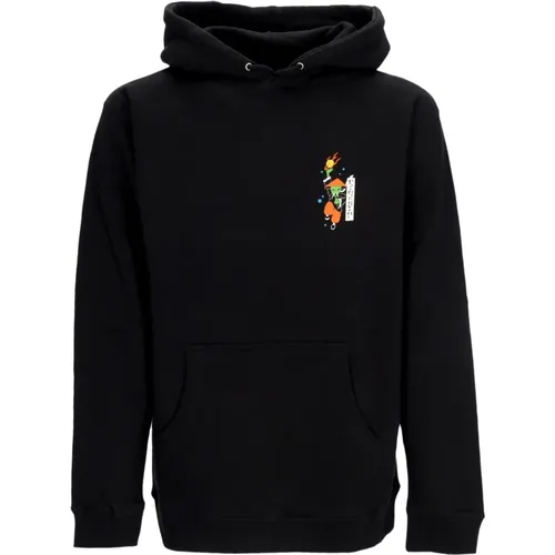 Men's Hoodie with Graphics , male, Sizes: S, XL, L, M - Ripndip - Modalova