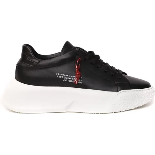 Sneakers , male, Sizes: 3 UK, 5 UK, 8 UK, 4 UK, 9 UK, 11 UK, 10 UK, 2 UK, 6 UK, 7 UK - Giuliano Galiano - Modalova