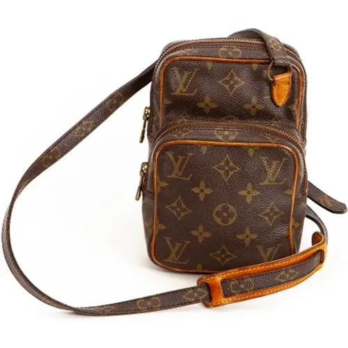 Pre-owned Canvas louis-vuitton-bags , female, Sizes: ONE SIZE - Louis Vuitton Vintage - Modalova