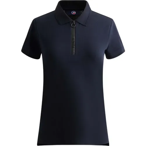Leana Short-Sleeve Polo Shirt , female, Sizes: M, S - Fusalp - Modalova