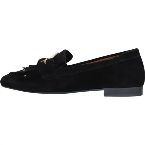 Loafers , Damen, Größe: 38 1/2 EU - Notre-v - Modalova