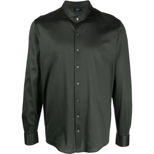 Casual Shirts , Herren, Größe: XL - Barba - Modalova