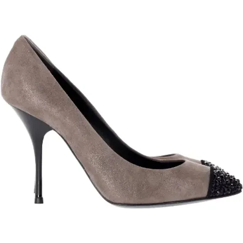 Pre-owned Wildleder heels , Damen, Größe: 37 1/2 EU - Giuseppe Zanotti Pre-owned - Modalova