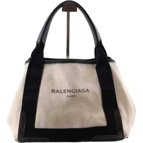 Pre-owned Cotton balenciaga-bags , female, Sizes: ONE SIZE - Balenciaga Vintage - Modalova