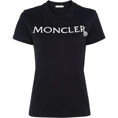 T-shirts and Polos , female, Sizes: XS - Moncler - Modalova