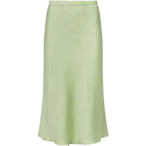 Elegant Satin Oak Skirt , Damen, Größe: XL - Alchemist - Modalova