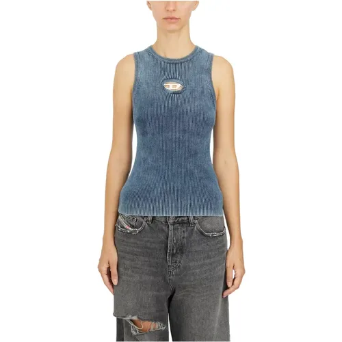 Anker Tank Top für Männer , Damen, Größe: M - Diesel - Modalova