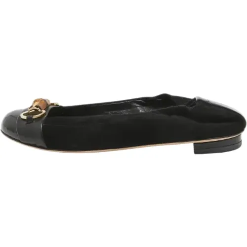 Pre-owned Leder flats Gucci Vintage - Gucci Vintage - Modalova