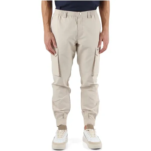 Cargo pants in cotton blend , male, Sizes: L, S - Antony Morato - Modalova