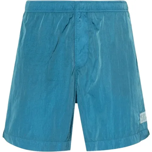 Beachwear Boxer Casual Shorts for Men , male, Sizes: L, XL, 2XL - C.P. Company - Modalova