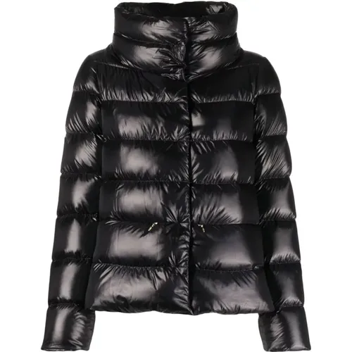 Winter Puffer Jacket , female, Sizes: L, S - Herno - Modalova