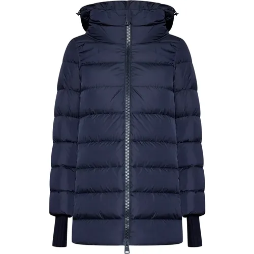 Hooded Puffer Jacket , female, Sizes: 2XL - Herno - Modalova