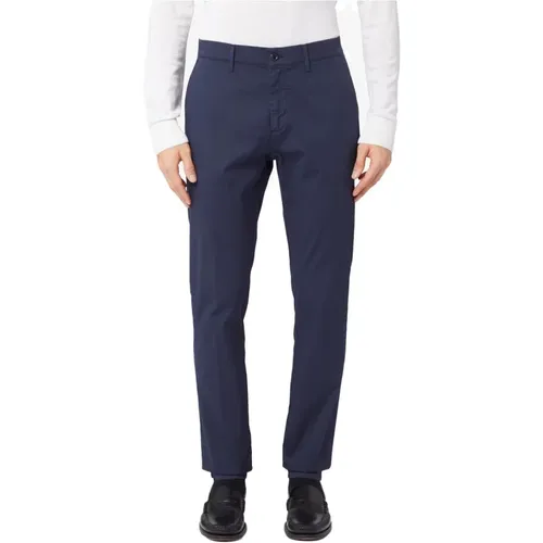 Blaue Chino Hose für Männer - Harmont & Blaine - Modalova