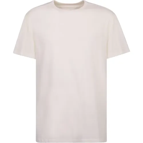 Weißes Logo-Print T-Shirt - Maison Margiela - Modalova