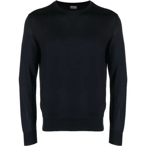 Marine Sweater , male, Sizes: 2XL - Z Zegna - Modalova